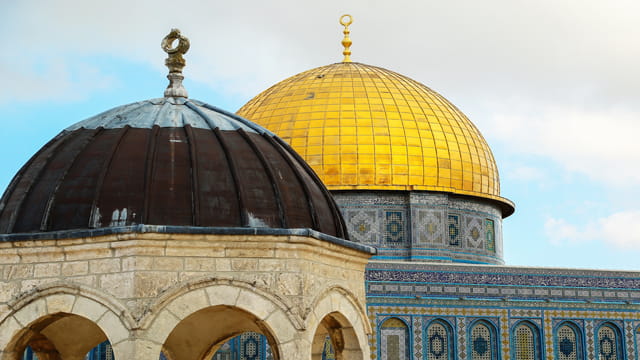 مسجد قبة الصخرة - القدس